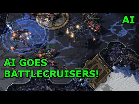 BATTLECRUISER BOT! - Roro vs BotTato - Starcraft 2 AI