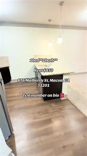Spacious 1 Bedroom Apartment for Rent in Macon, GA