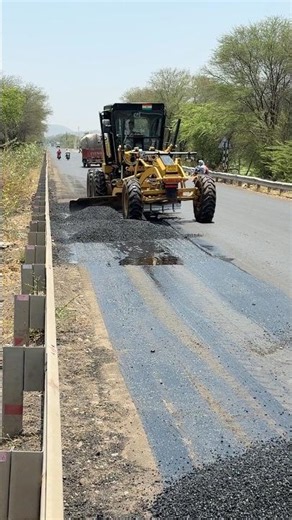 BC”layer patch work”ON Road”✅ #highwayroadconstruction🚧