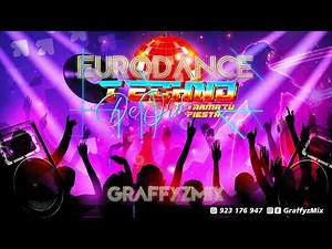 🎼Eurodance 90's Techno para fiesta🎼 🎶#ArmaTuFiesta🎶