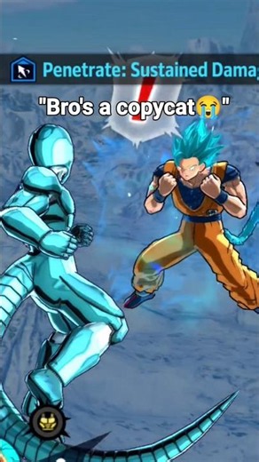 "Super Saiyan Blue Shallot Vs LF Metal Cooler🤯💥" #dragonballlegends #dblegends #dbl #shorts #anime