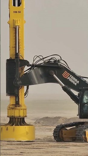 Rapid Dynamic Compaction Equipment