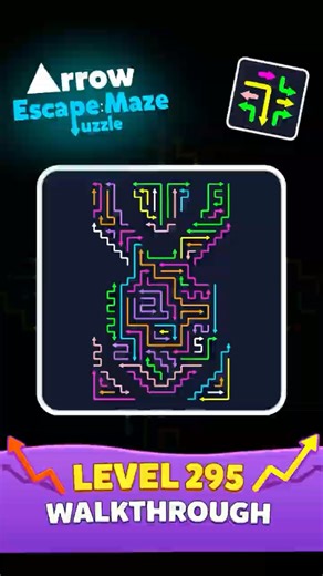 Arrow Escape: Maze Puzzle | Level 295