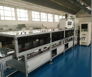 [Hot Item] Automatic Busbar Testing Equipment, Busduct Inspection Machine