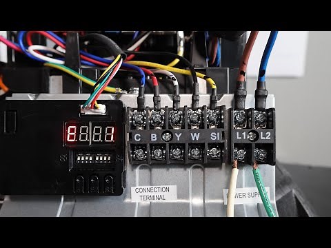 Friedrich Breeze Universal Heat Pump(R410A Only) Control Wiring and Digital Display Overview