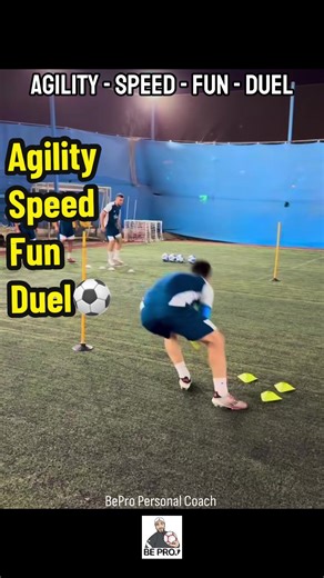 Enhance Your Agility and Speed in Youth Football
