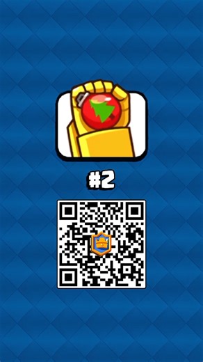 TOP 5 QR CODES IN CLASH ROYALE 2026 🤩🔥 #clashroyale #clashroyalemoments #clashroyalememes #clashroyalechallenge #clashroyalecommunity #supercell #fyp