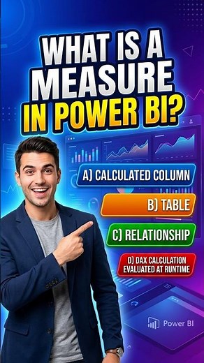 Power BI # 17 | What is Measure in Power BI? | Calculated Column vs DAX Measure Explained