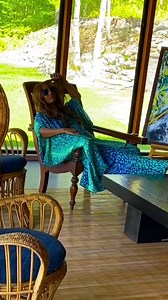 Ode to Summer Joy! Serving & Slaying in IMAN Global Chic Caftan & matching pants (sold separately) - Boho Chic Printed Caftan 4 colors XS-3X - Boho Chic Printed 4 colors XS-3X Click here for both bit.ly/2TBYFSS bit.ly/2XvZde3 | Iman