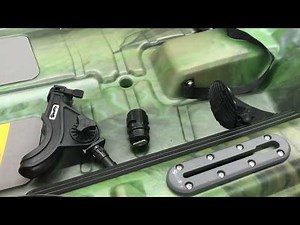 Mounting Scotty Accessories to Tracks using the Gear Head Adapters