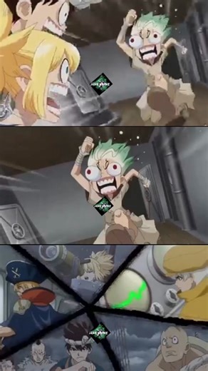 #jars_anime #anime #drstone #senku #ukyo #chrome #kohaku #ryusui