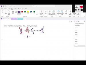 Math 8 Homework Explanations - Week 9 - Monday