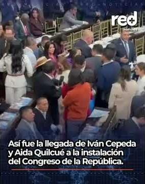 Iván Cepeda y Aida Quilcué llegan al Congreso y este detalle llama la atención