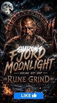 ⚔️ Fjord Moonlight | Epic Viking Hip-Hop Anthem 🌙 | Norse Warrior Music #Short
