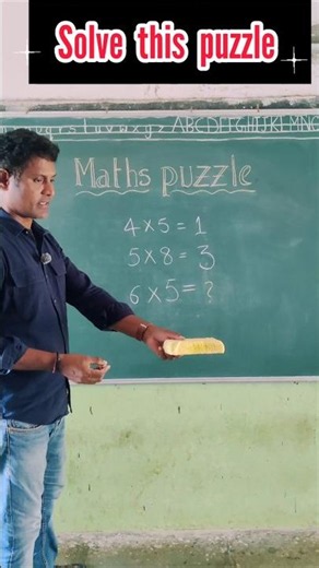 Maths puzzles #maths #puzzle #brainlearning