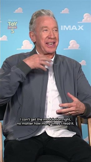might have to start calling him grandpa buzz 👴 #ToyStory5
