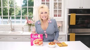 A little Southern comfort, straight from the freezer! My Shrimp & Grits single-serve meal is the perfect easy summer supper. Just heat, eat and enjoy! 💛 Visit bakingwithdolly.com to learn more. | Dolly Parton
