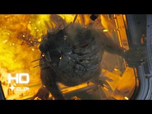 Rampage (2018) - Killer Space Rat scene | HD Movie Clip