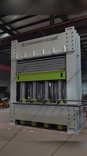 Inside Hummingbird Machine Factory | Plywood Hot Press Production & Quality Testing