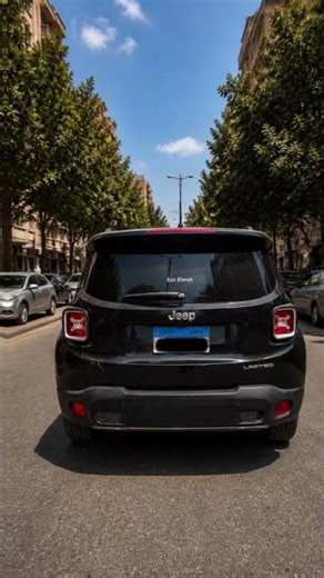 🚗 Jeep Renegade 2016 كاملة المواصفات #shorts