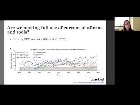 Solar Climate Intervention Virtual Symposium 14 (Dr. Lili Xia & Dr. Pat Keys)