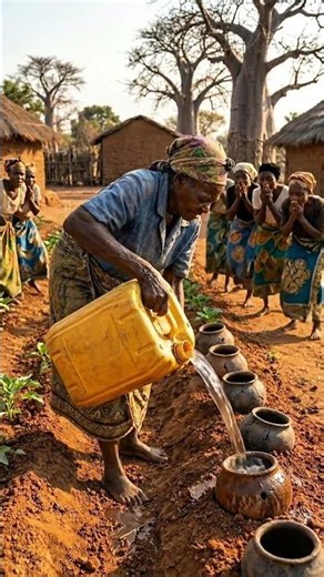 She Buried Old Cracked Pots In Her Garden — The Results Shocked Everyone 🌱✨🤯