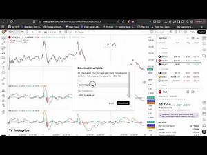 How to Download TradingView Historical Data – Export Chart Data to CSV (2026)