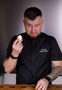 Magic Crispy Fried Egg Recipe