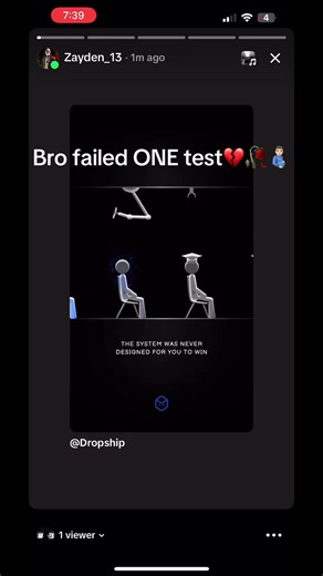 Bro's Heartbreaking Test Fail Experience