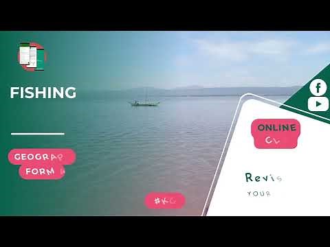 Fishing | Intro | Geography Form 4 Revision KCSE