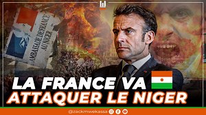 1.1M views · 124K reactions | LA FRANCE ET LA CEDEAO VONT BOMBARDER LE NIGER | Zack Mwekassa | Facebook