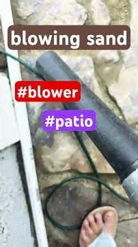 Paver Project #blower #shorts part 8 patio paver project