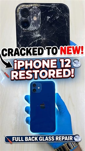 iPhone 12 Totally Damaged Repair 😱 Full Body & Board Fix | iPhone 12 Completely Dead Phone Restore