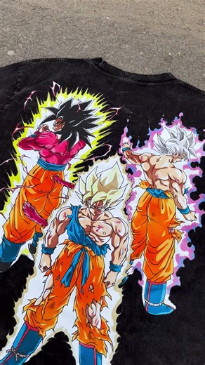Unlock your inner Saiyan with this sick Goku shirt! 🐉 Whether you're hitting the gym or just hanging out, this is a must-have for every DBZ fan. Which Goku form is your favorite? Let me know in the comments! 👇 #Goku #DragonBallZ #DBZ #GokuShirt #AnimeMerch #DragonBallSuper #AnimeFashion #SaiyanStyle #GokuVibes #AnimeTee