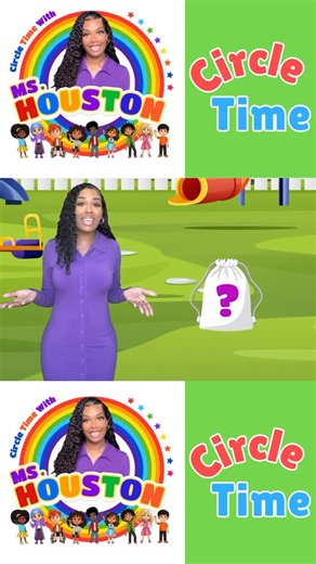 Learning with Ms. Houston on Instagram: "Letter of the day song from Ms Houston’s New Circle, Time series ! What letter does your name start with?"