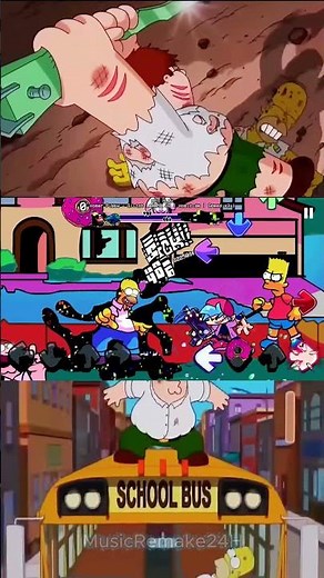 FNF Simpson Mod and Animation | Friday Night Funkin Game #fnf #fnfmod