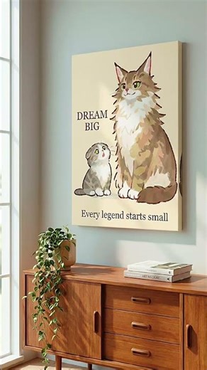 Fluffy Cat Glow – Customize Your Fur Ball's Soft Aura!#cat #gift #giftideas #genz #cute