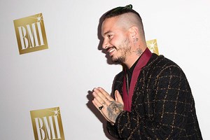 J Balvin won big at the BMI Latin Music Awards