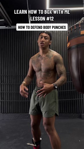 How to Defend Body Punches in Boxing - Lesson #12