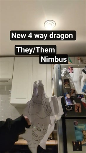 4 way Angel puppet with ‪@ZoltiusArtDragons‬
