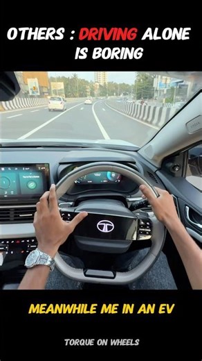 ME IN AN EV | 2025 TATA NEXON EV |🏎️🔥