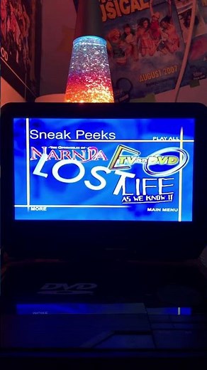 Sneak Peeks Menu from Boy Meets World: The Complete Third Season 2005 DVD (Disc 1) (4:3)