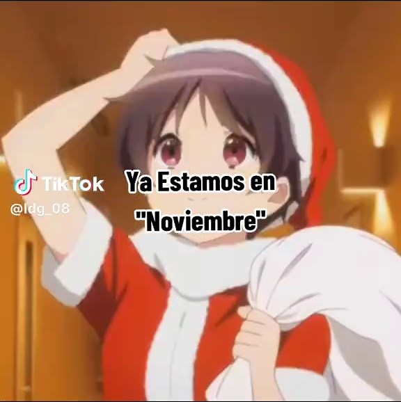 Anime Christmas Edit for November