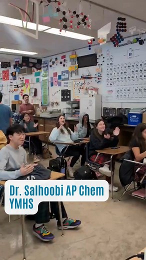 5.2K views · 23 reactions | All I want for #Christmas is... AP #Chem #Karaoke Dr. Jordan Salhoobi #YonkersPublicSchools | Yonkers Public Schools | Facebook
