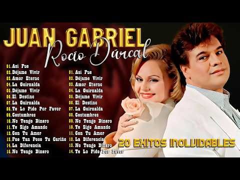 Juan Gabriel Y Rocio Durcal 20 Grandes Exitos Inmortales - Juan Y Rocio Sus Éxitos Romanticos