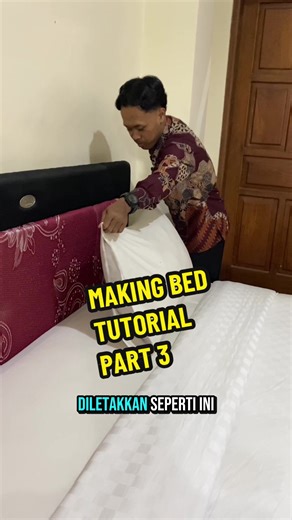 Making Bed Tutorial part 3 . . 🎉 RIBUAN SUDAH BERGABUNG Sekarang giliran kamu wujudkan mimpi berkarier di hotel & kapal pesiar bersama Neptune! 🌊🚢 ✅ Pelatihan profesional ✅ Pembekalan kerja nyata ✅ Dibimbing sampai kerja 📍 Daftar sebelum seat habis! 📆 Kelas mulai Januari 2026 ——- INFO PENDAFTARAN ——- 📲 : 0852 3679 9500 📧 : neptunecruise1@gmail.com 🌐 : www.neptunecruise.com 🏢 : Jl KH Hasyim Ashari No.49, Banjarmlati, Kec. Mojoroto, Kota Kediri, Jawa Timur #WeAreNeptuners #neptuners #siap