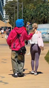 123K views · 1K reactions | She started scratching  #funny #prank #comedy | Shax | Facebook