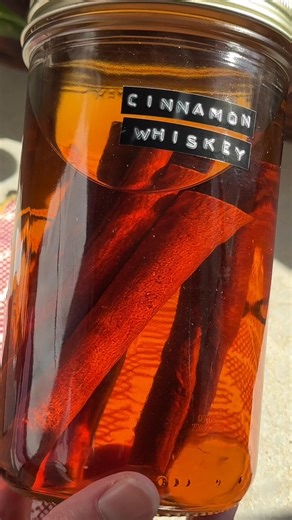 177K views · 1.5K reactions | Homemade Fireball 弄 (Cinnamon Whiskey) Recipe in the comments! | Crowded Kitchen | Facebook