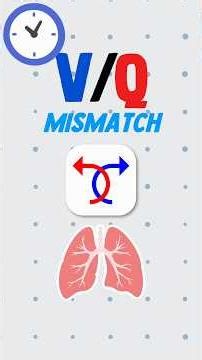 V/Q Mismatch Made Easy 🫁💨#usmle #usmlestep1 #usmlestep2 #medstudent #medicalstudent