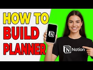 How To Build A Weekly Planner In Notion [Productivity Boost]